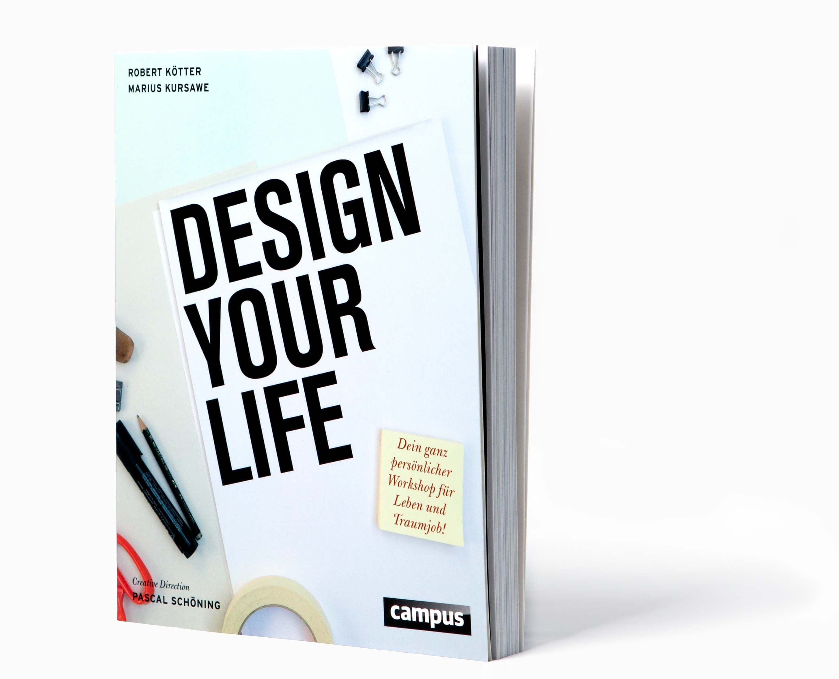 Design Your Life Buchcover