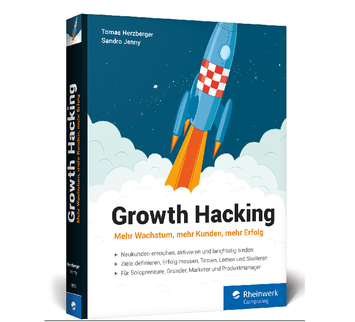 Growth Hacking Buchcover