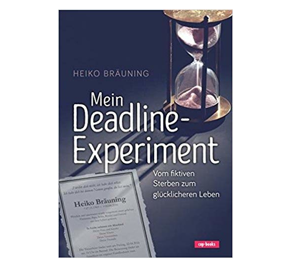 Mein Deadline-Experiment Buchcover