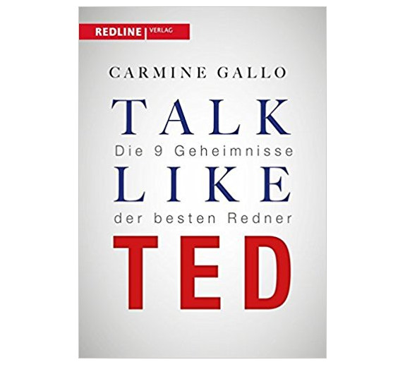 Talk like TED Buchcover