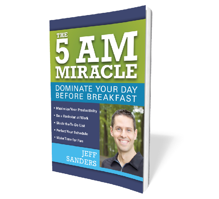 The 5 A.M. Miracle Buchcover