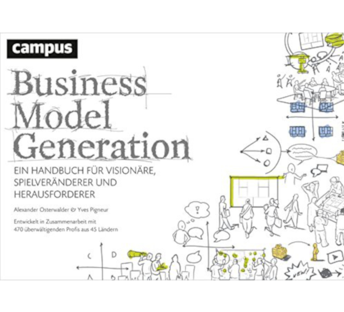 Business Model Generation Buchcover