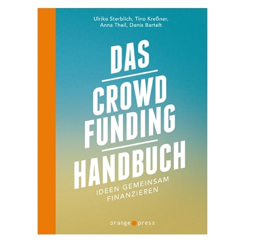 Buchcover Das Crowdfunding-Handbuch