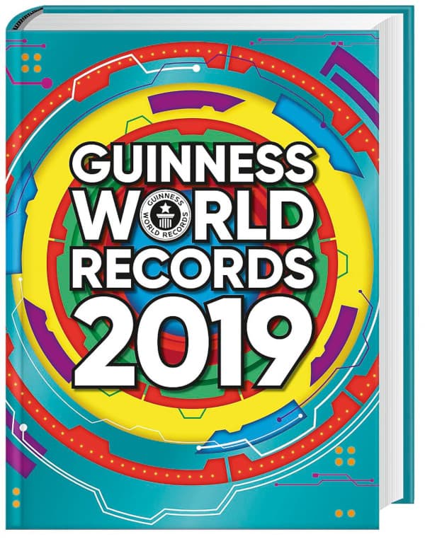 Buchcover Guinness Buch der Rekorde