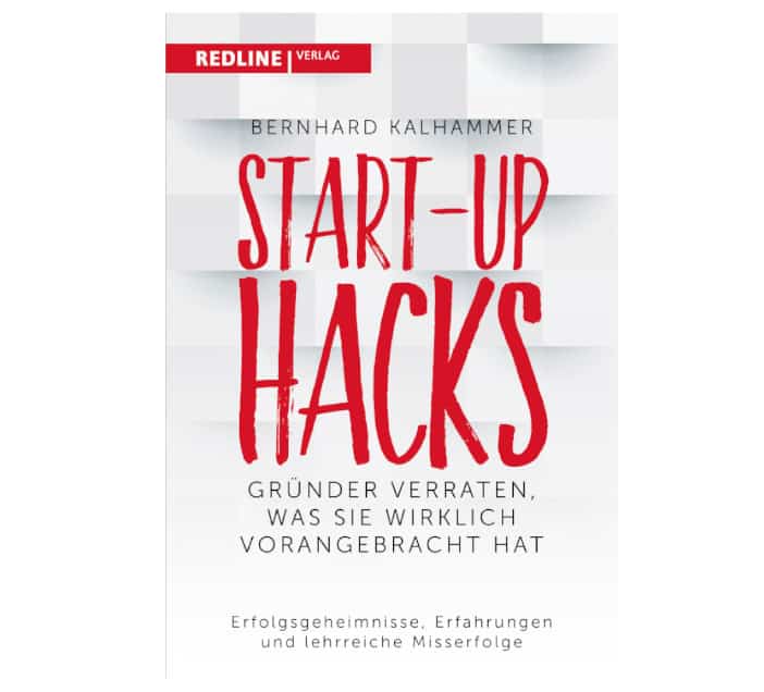 Start-up Hacks - Buchcover