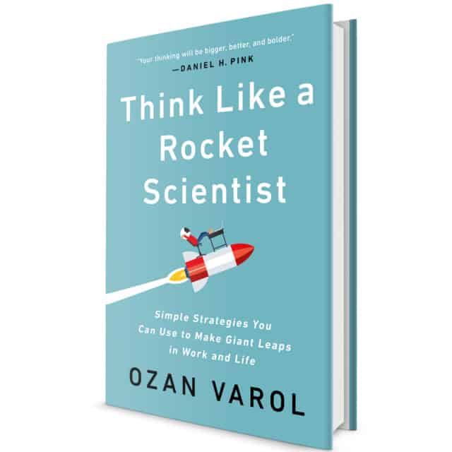 Buchcover Think like a Rocket Scientist